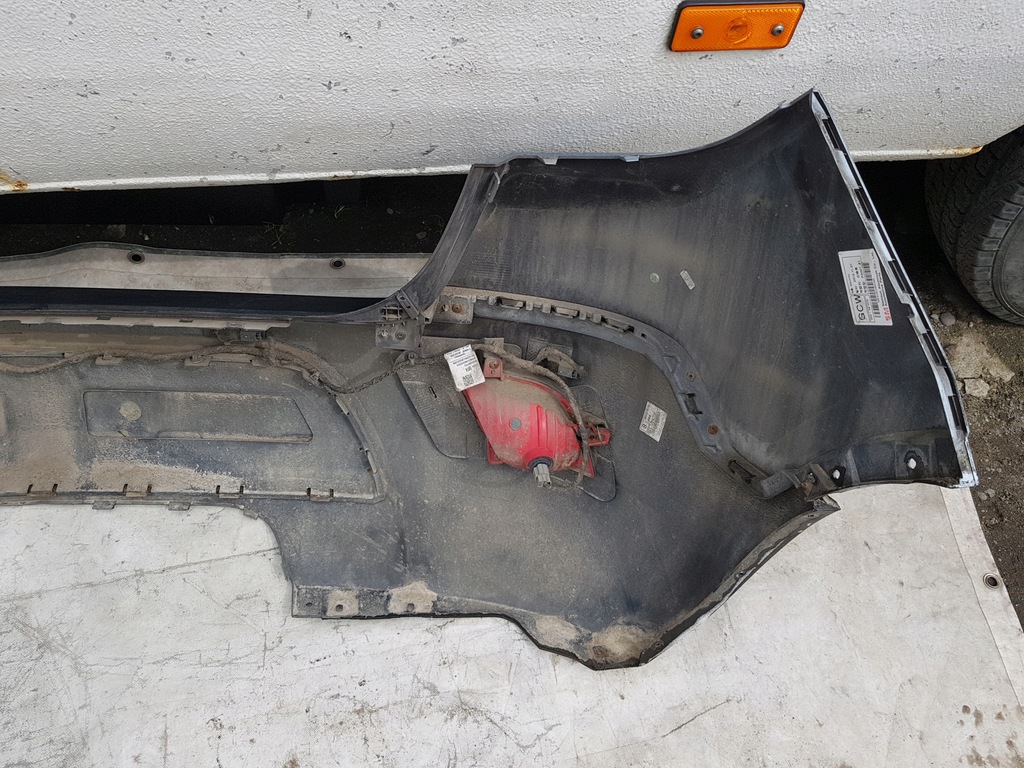 фото №14, Бампер задняя opel mokka pdc