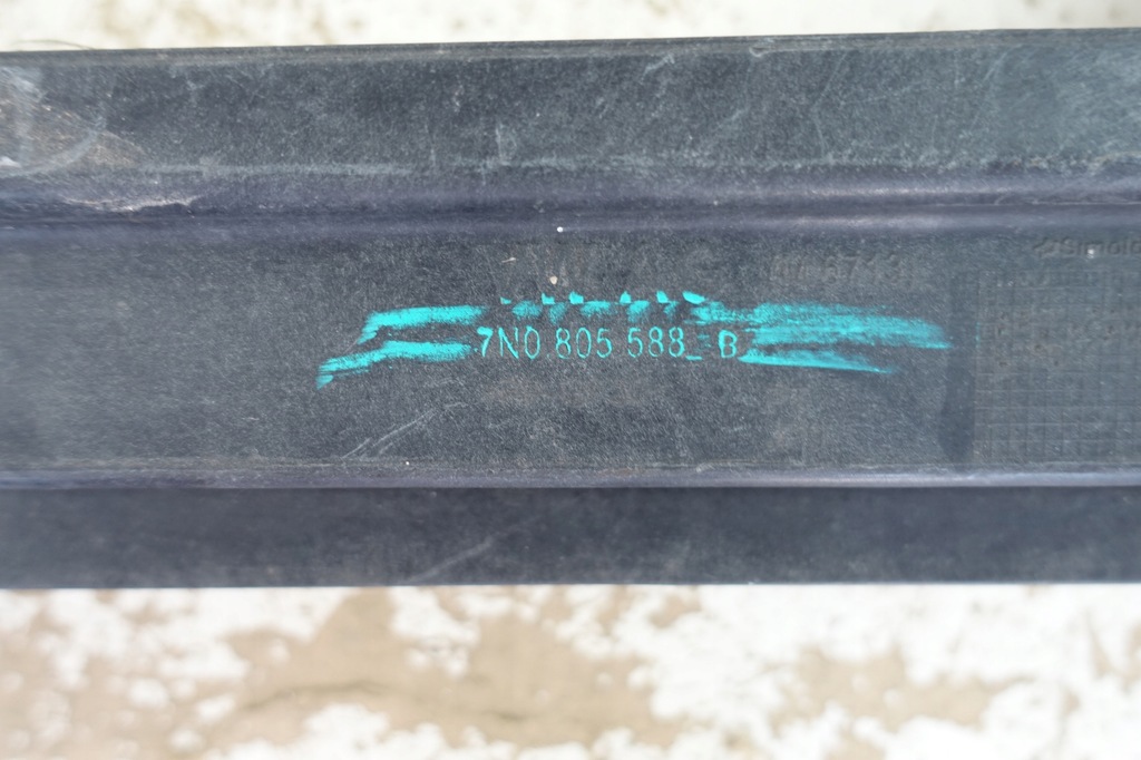 фото №9, Оригинальный pas передний vw sharan ii / seat alhambra 2010-2015 7n0805588b