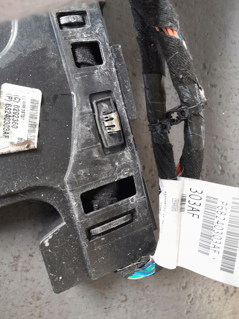 фото №10, Chrysler pacifica 2017- 3.6 джгут електропроводка салону 68240303 68282594