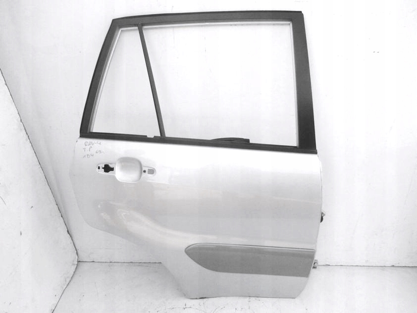 фото №2, Дверь задние правое toyota rav4 ii 1d4 2000-2005 rok