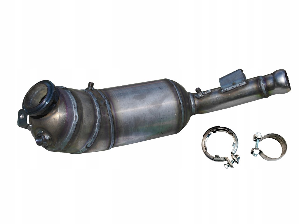 фото №1, Катализатор + фильтр dpf fap mercedes s350 bluetec