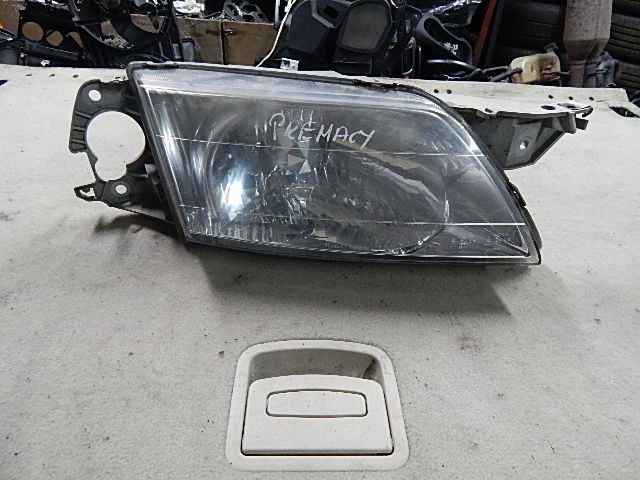 фото №1, Лампа передняя правая mazda premacy 99-01