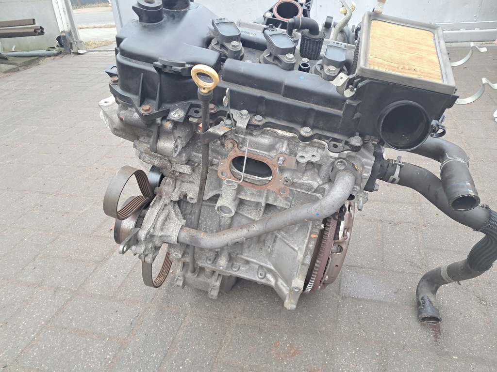 фото №6, Toyota aygo ii peugeot 108 c1 ii двигатель kompletny 1.0vti 1kr-b52