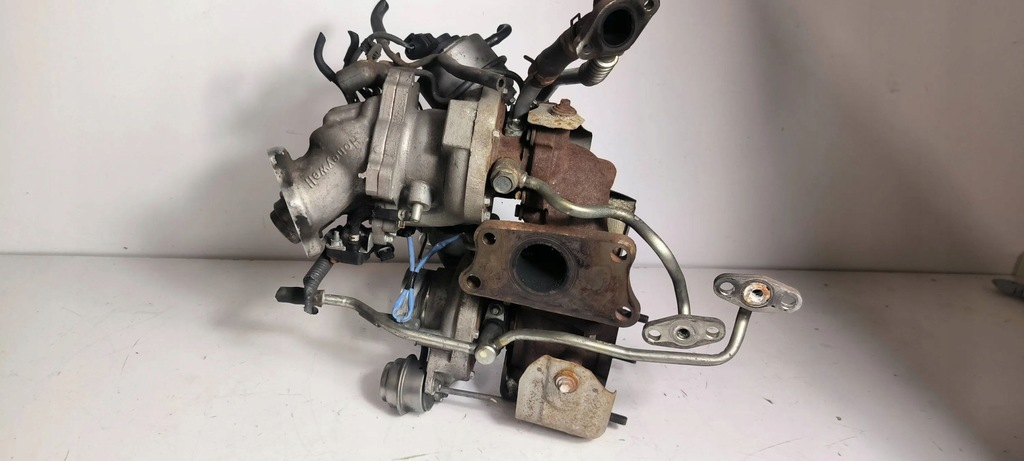 фото №9, Турбонагнетатель турбина mazda 6 gj 2.2 d skyactiv sh01-13700