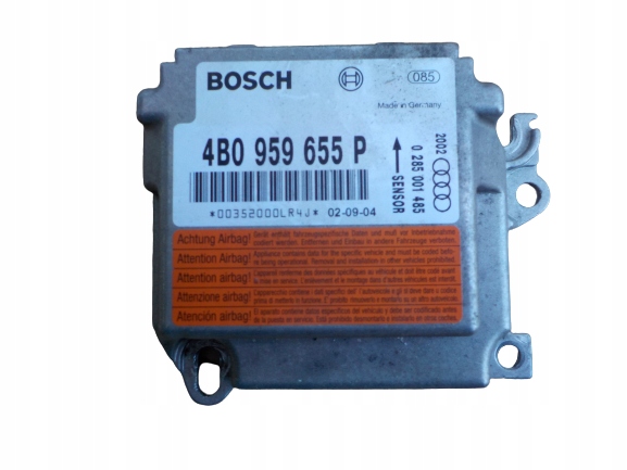 фото №1, Audi a6 c5 модуль датчик подушок подушка безпеки 4b0959655p