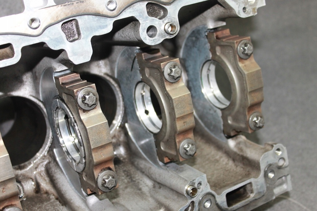 фото №9, Mini r55 r56 r57 r60 r61 - n47c16a 1.6d - блок двигателя - номинал - исправный