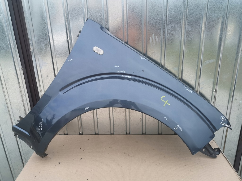 фото №1, Крыло правый перед nissan pathfinder r51 05-10 b25k