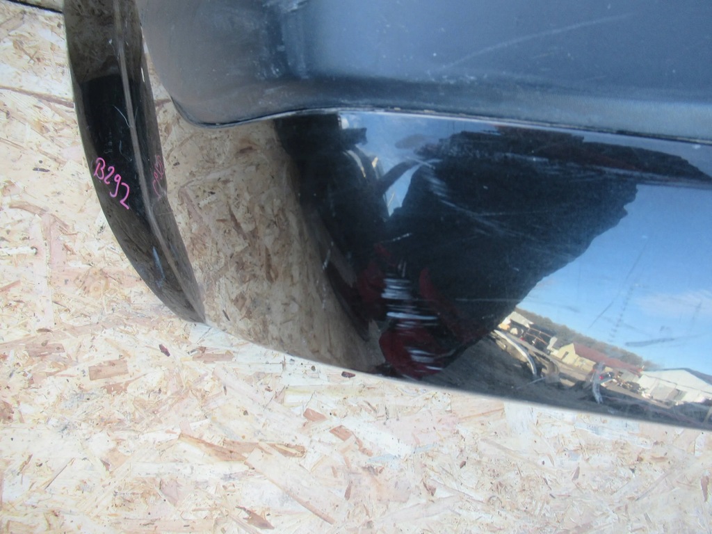 фото №7, Бампер задняя renault megane ii kombi 02-06