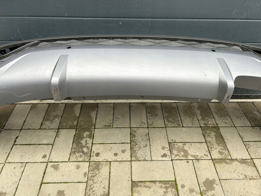 фото №8, Hyundai tucson iv бампер задняя 2020-