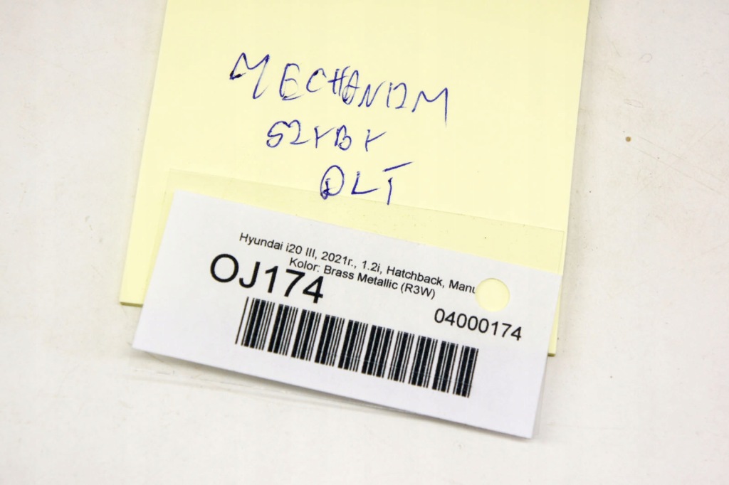 фото №8, Oj174 hyundai i20 iii механізм скло лівий задня