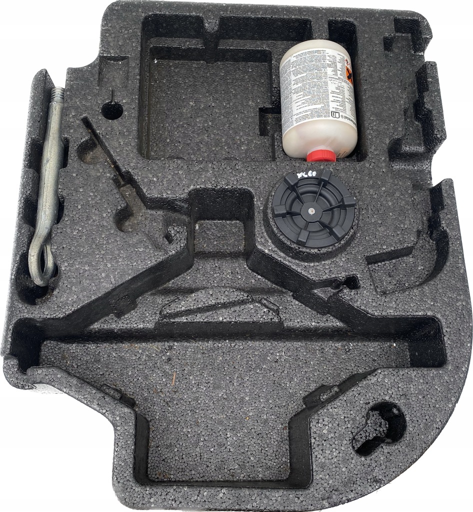 фото №1, Volvo xc60 пінополістирол вкладиш багажника