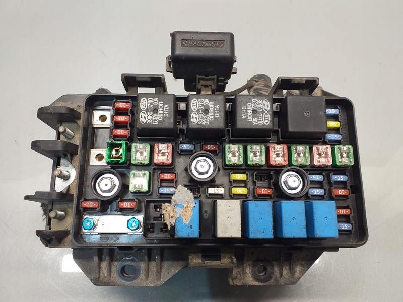 фото №6, Коробка предохранителей hyundai ix55 3.0 919503j020