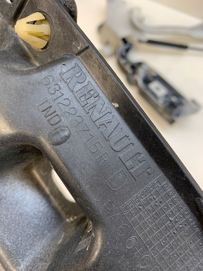 фото №4, Петлі капот renault scenic iii комплект