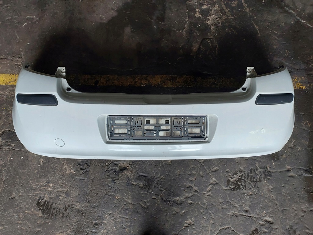 фото №1, Бампер задняя renault clio iii htb