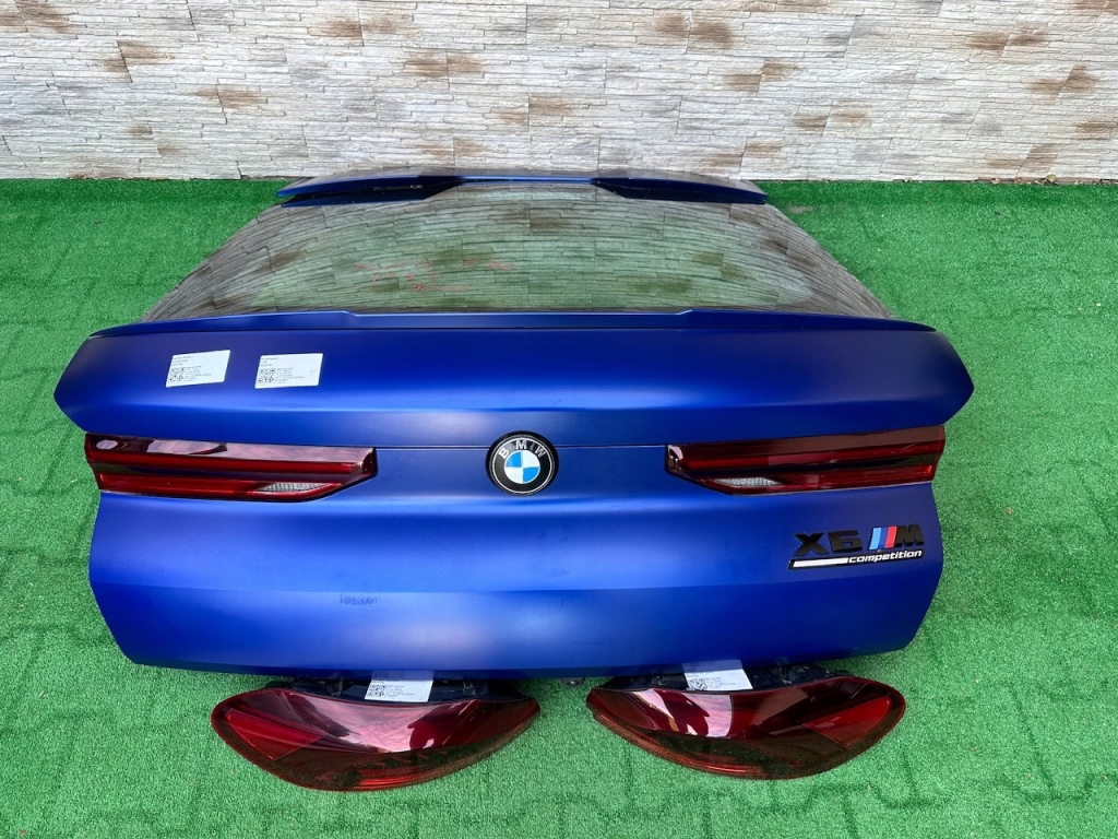 фото №1, Кришка багажника задня лампи лампа задні bmw x6m f96 x6 g06 p5t