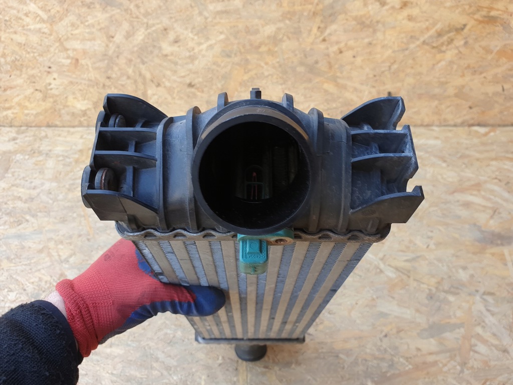 фото №13, Transit custom 2.2 радиатор комплект интеркулер