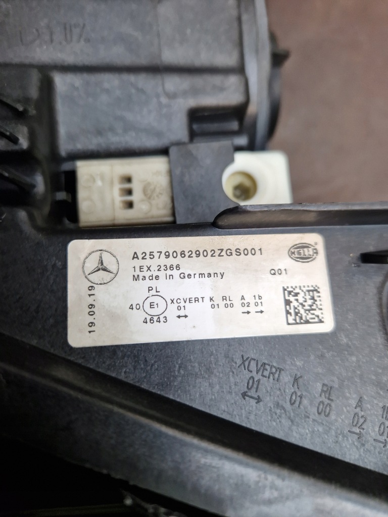 фото №10, Mercedes cls c257 w257 лампа перед левая full led multibeam