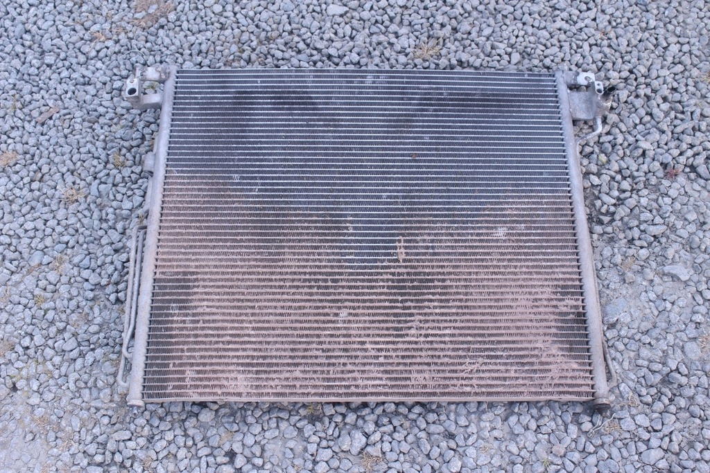 фото №8, Navara d40 2.5d радіатор кондиціонера