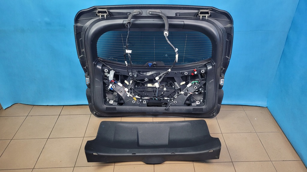 фото №12, Suzuki swace corolla e21 21r кришка багажника багажника kombi 4w9