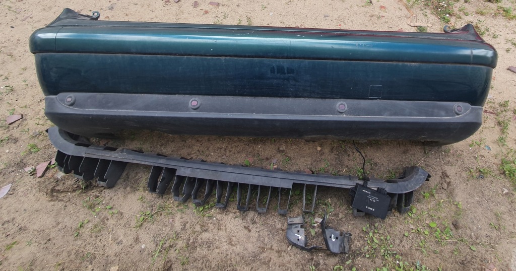 Купить Бампер задний citroen c5 hb pactronic ksdc