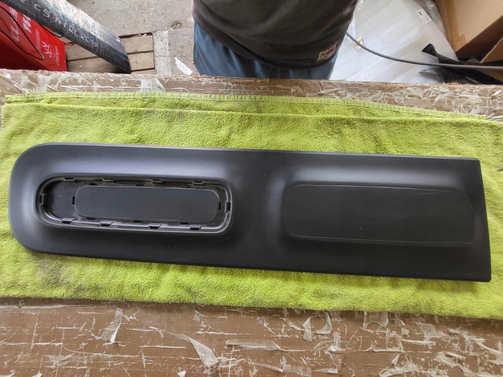 фото №4, Citroen c3 iii молдинг дверь правый перед оригинал