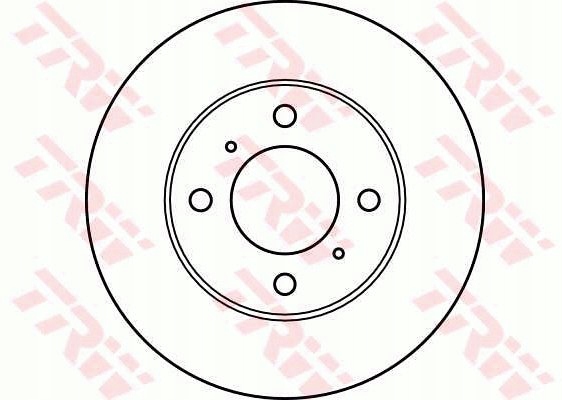 фото №5, Диск гальмівна trw df4022 mb699283