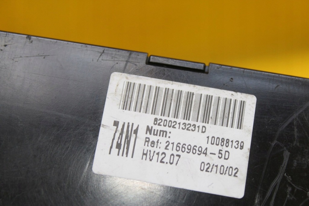 фото №8, Модуль коробка bsi laguna ii 8200228548 1.9 dci