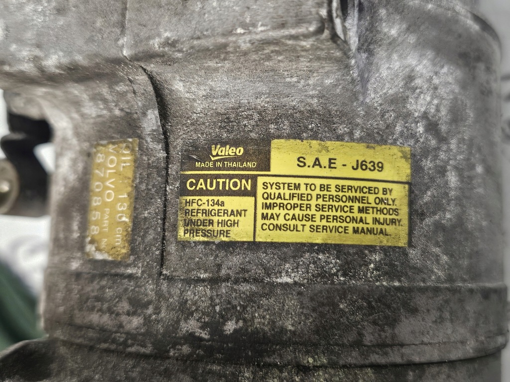 фото №6, Volvo xc70 2.4 d5 d5244t d5244t4 компрессор кондиционера 31308259