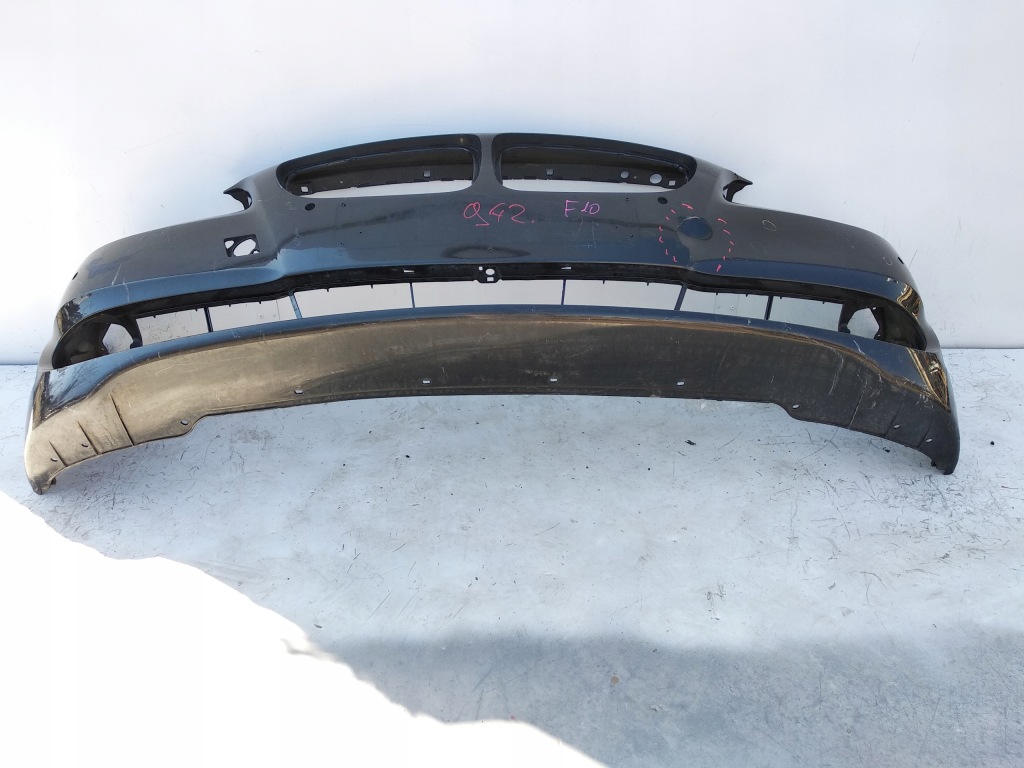 фото №7, Bmw 5 f10 f11 10-14 бампер перед передний