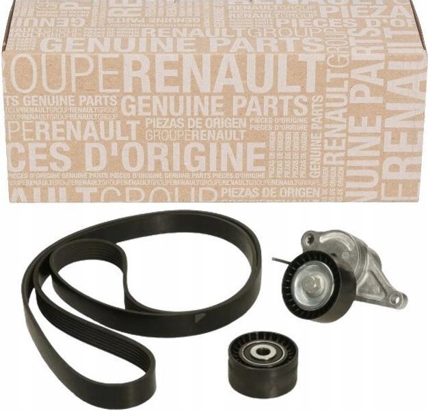 фото №6, Kpl ремінь шпонка. r master iii 2.3dci