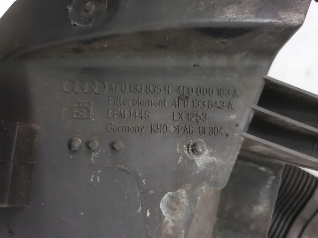 фото №6, Audi a6 c6 2.0 tdi корпус фильтра воздуха впуск