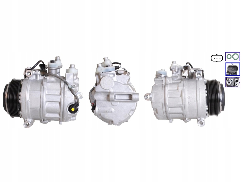 фото №1, Компресор кондиціонера do ford transit courier