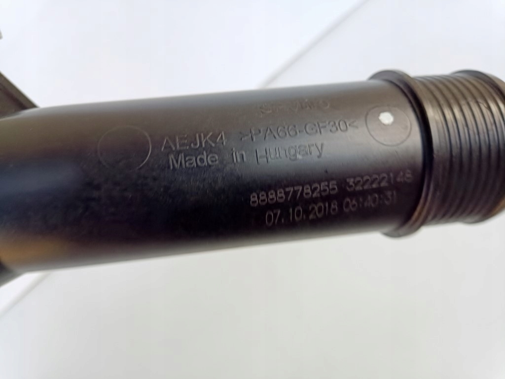 фото №6, Volvo xc40 1.5 benz шланг интеркулер 32222148 32224394