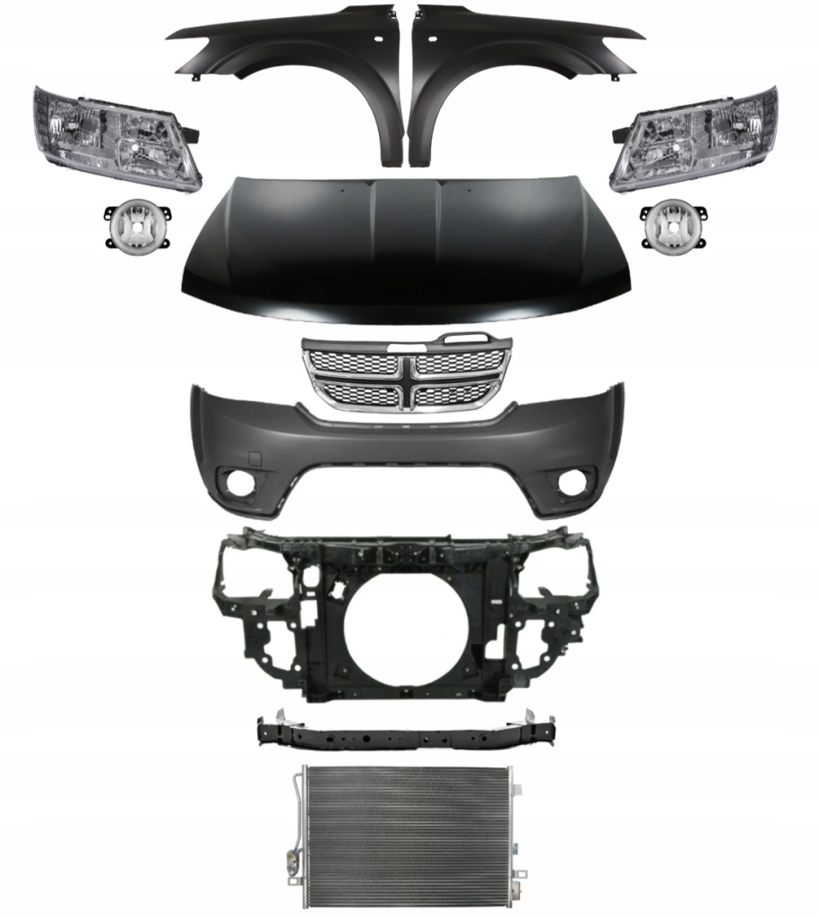 фото №1, Lancia ypsilon 11-15 капот бампер крыло решётка радиатора набор запчасти