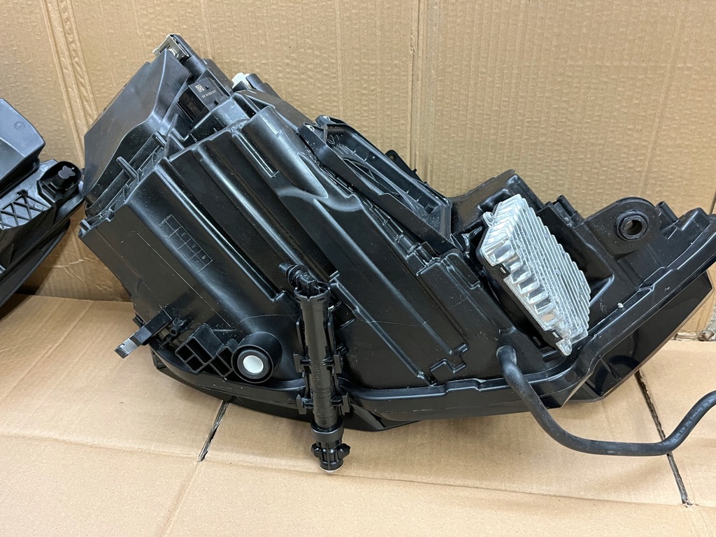 фото №11, Лампи передні audi a6 4k0 4k full led kpl. ліва права перед фари