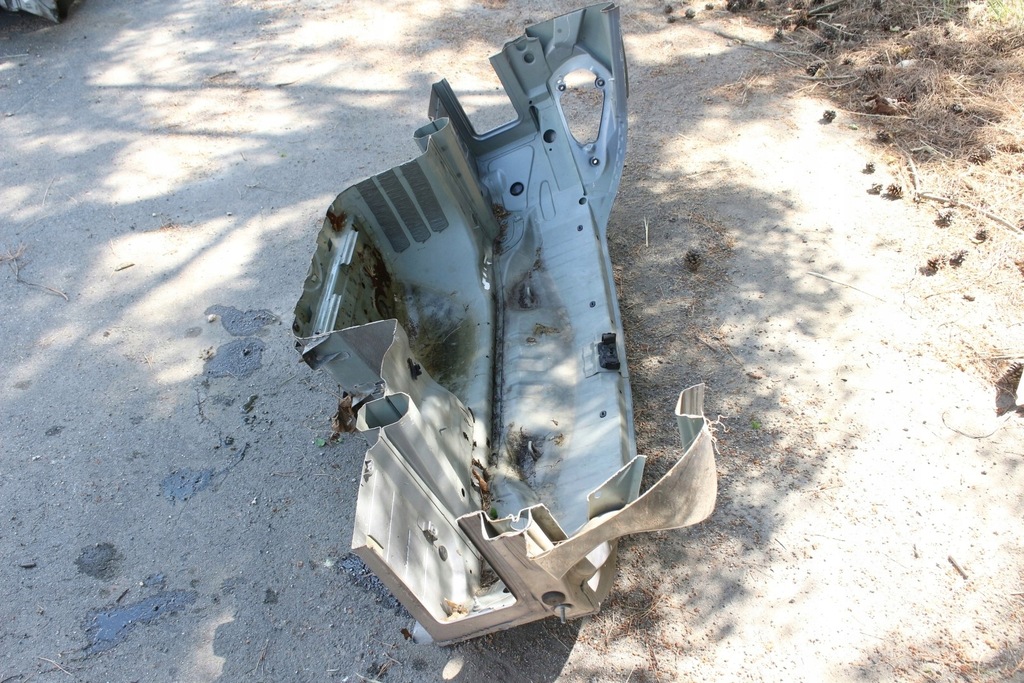 фото №11, Pas задняя стенка bmw 6 e63