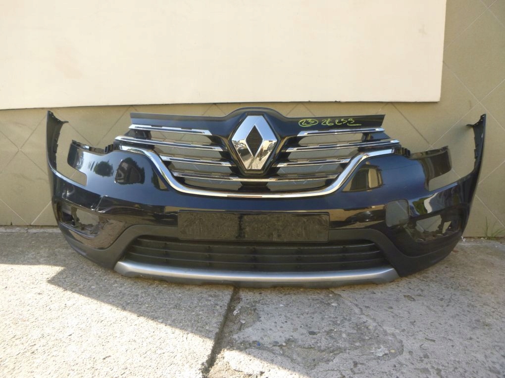 фото №1, Renault koleos ii 2 16- бампер передній