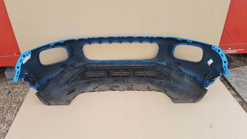 фото №9, Бампер перед citroen c3 aircross 17-20