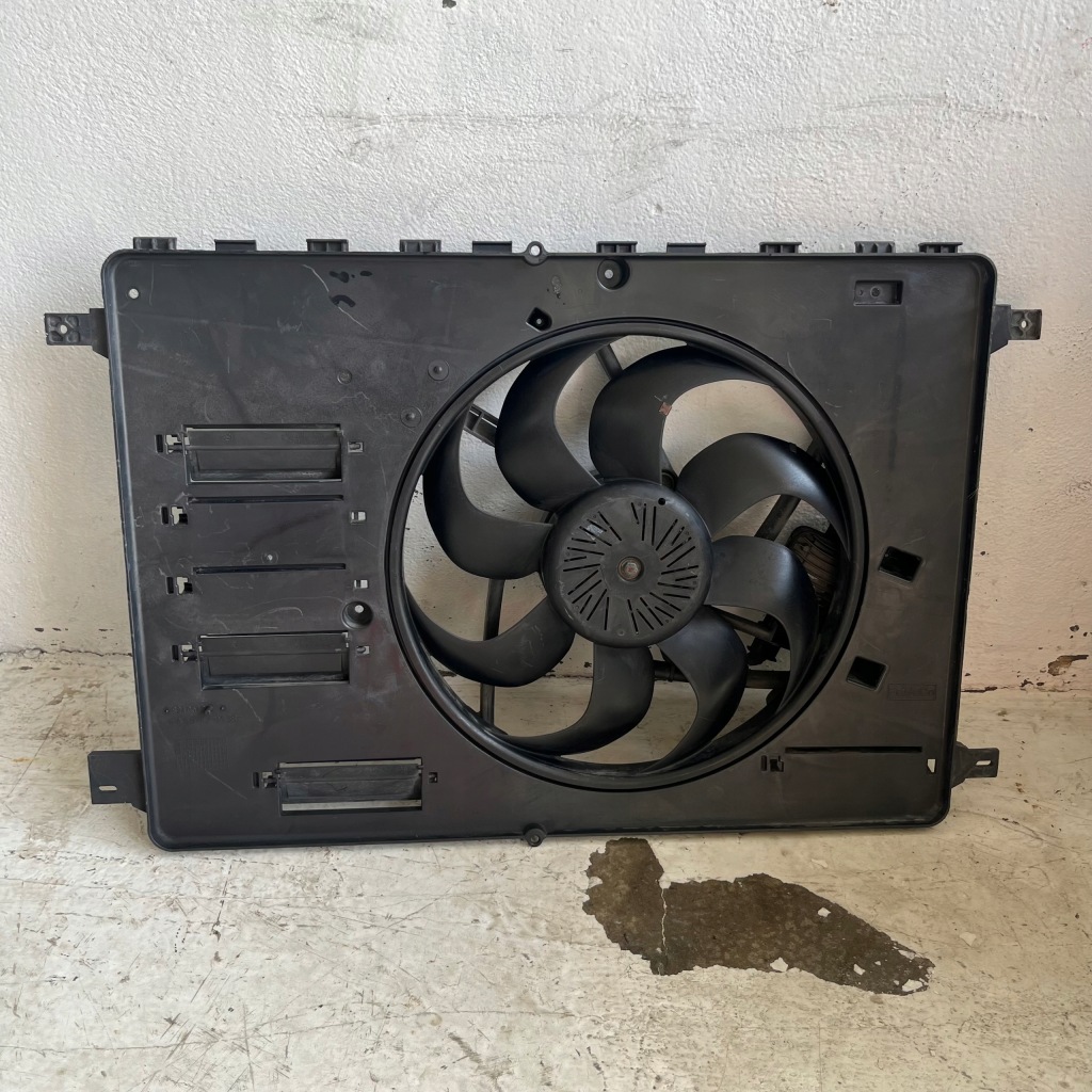 фото №1, Вентилятор корпус радіатора volvo s60 v60 xc60