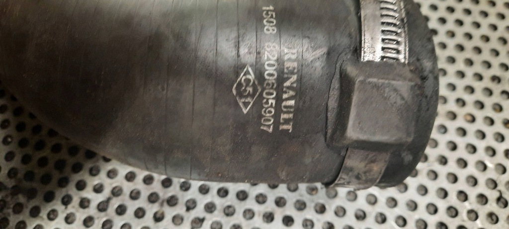 фото №3, Шланг впускной 8200605907 renault master