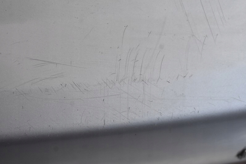 фото №8, Крышка багажника багажника задняя задняя серебристая nissan maxima a33 00-05