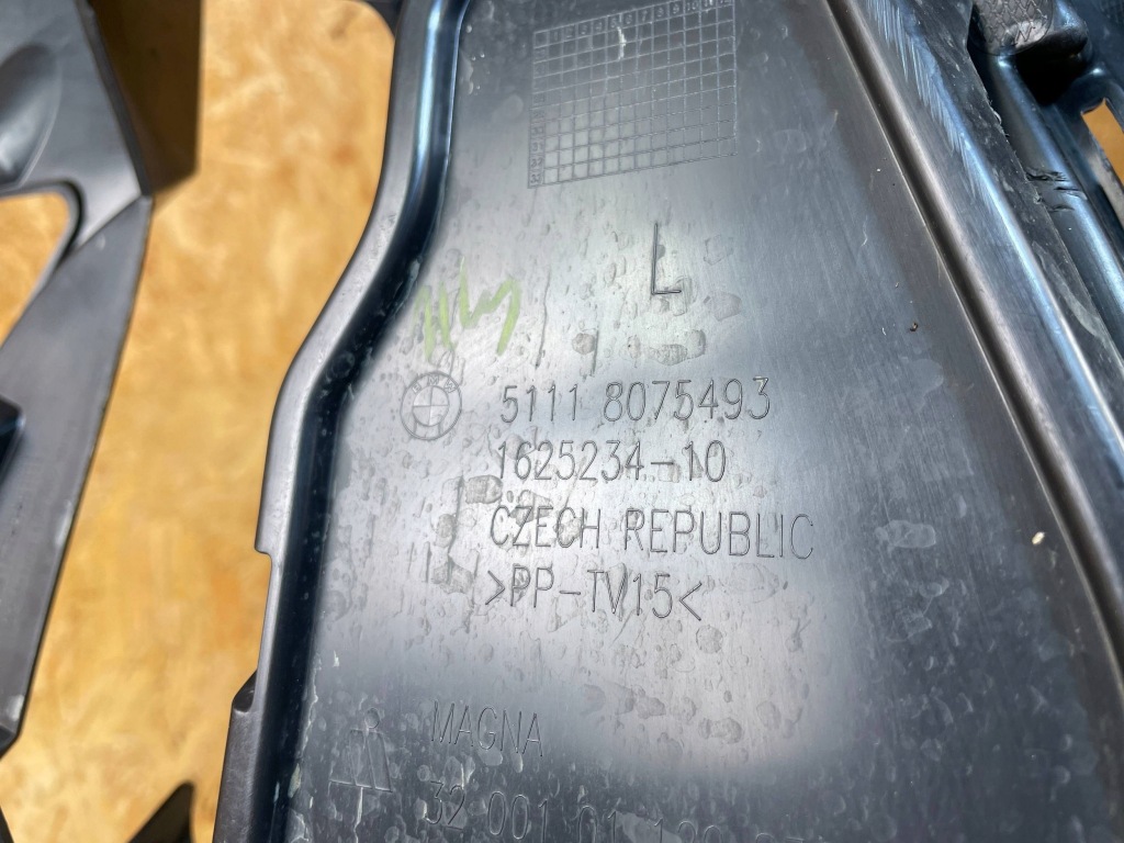 фото №11, Кронштейн направляющая бампера перед левый bmw 2 f44 8075493