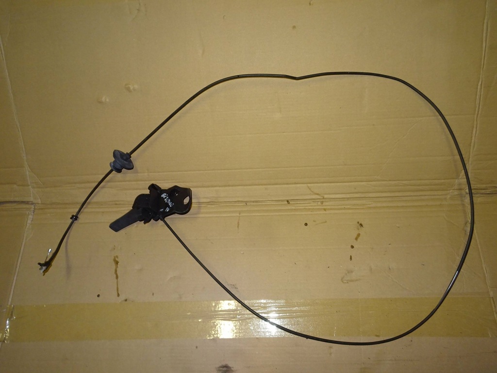 фото №1, Citroen berlingo iv partner iv трос капот