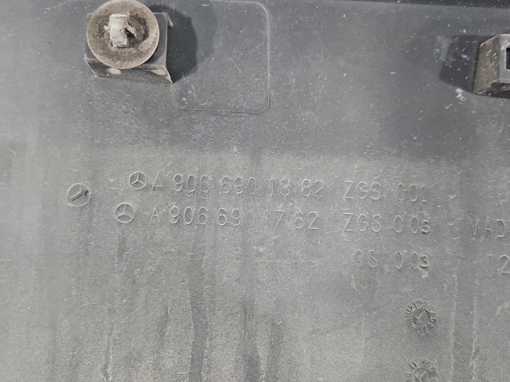 фото №9, Молдинг порог левая задняя vw crafter 06- a9066901382 a9066901762