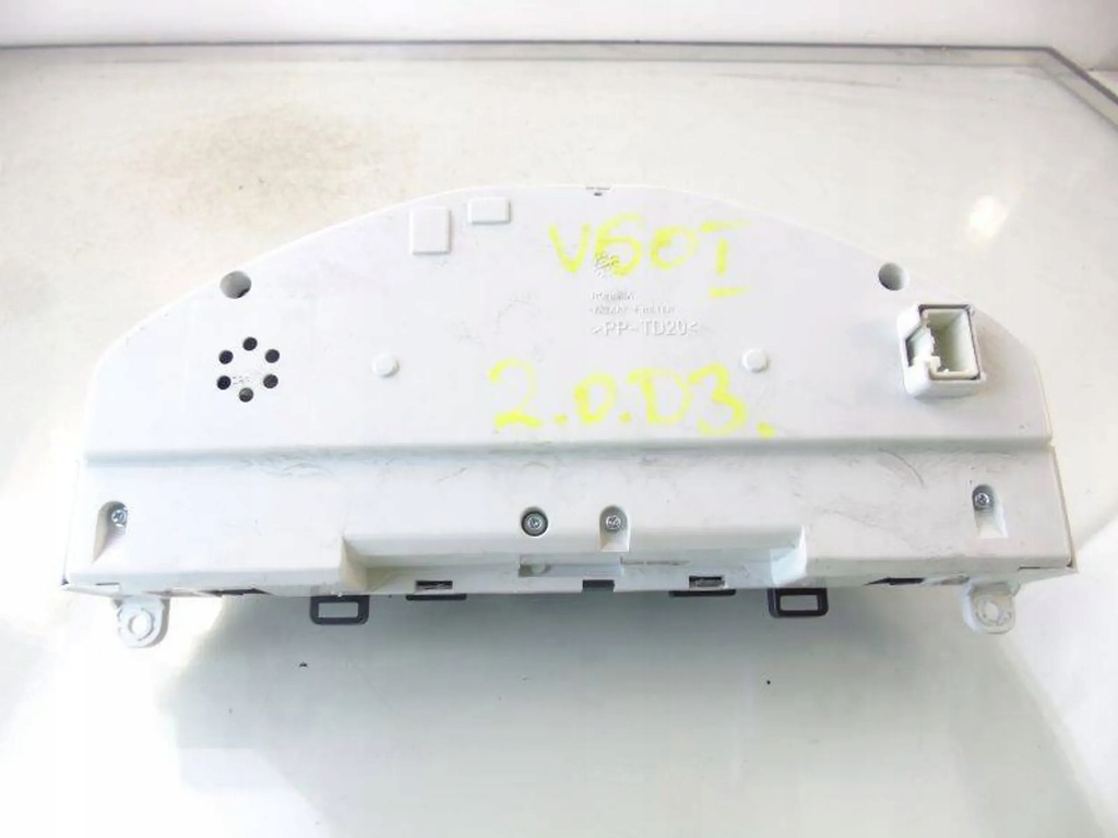 фото №5, Volvo v60 2.0 d3 лічильник прилади s60 ii