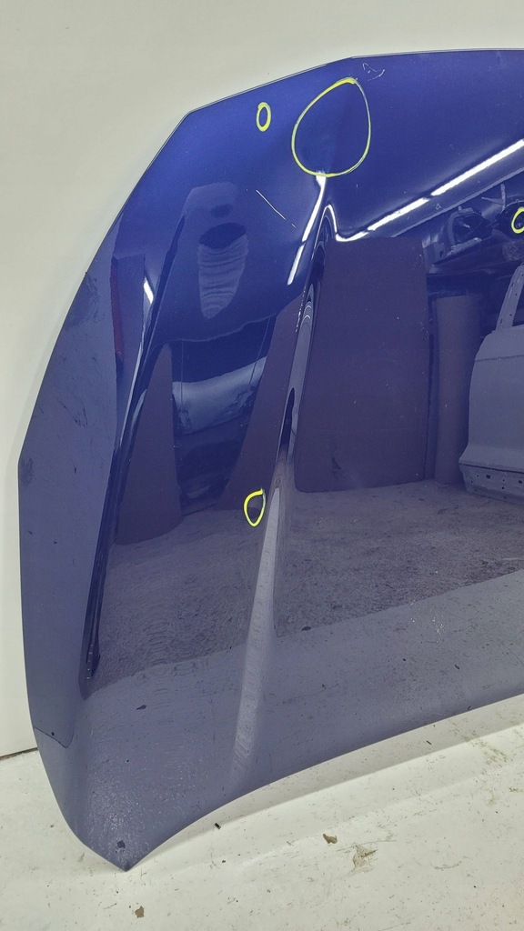 фото №6, Subaru crosstrek ii 2017+ xv ii капот крышка двигателя перед передняя