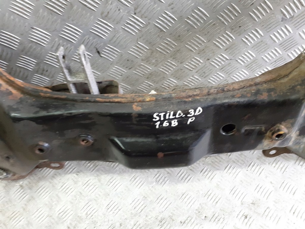 фото №6, Підрамник поперечина перед fiat stilo 1.6 16v