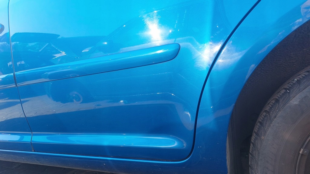 фото №3, Vw touran i 03- двері задня ліва la5x
