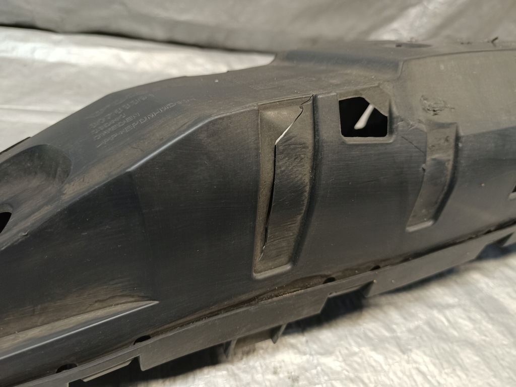 фото №12, Volvo v70 s80 xc70 абсорбер балка бампера перед