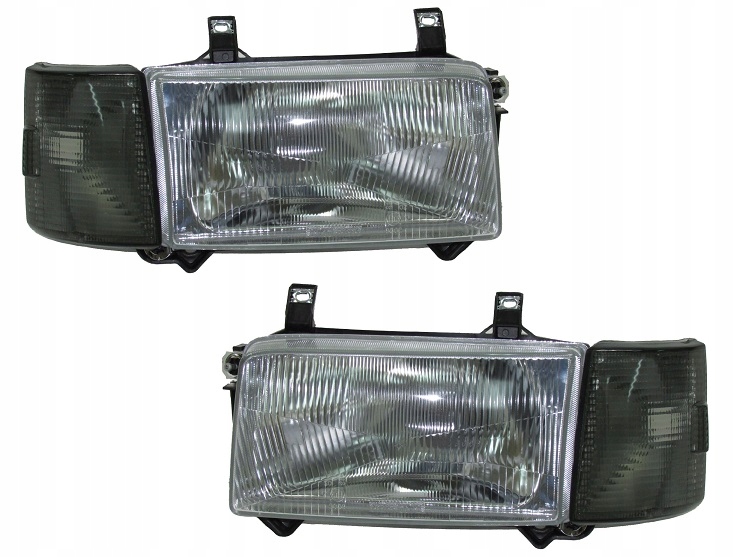 фото №1, Фары+ поворотники vw t4 transporter 1990-2003